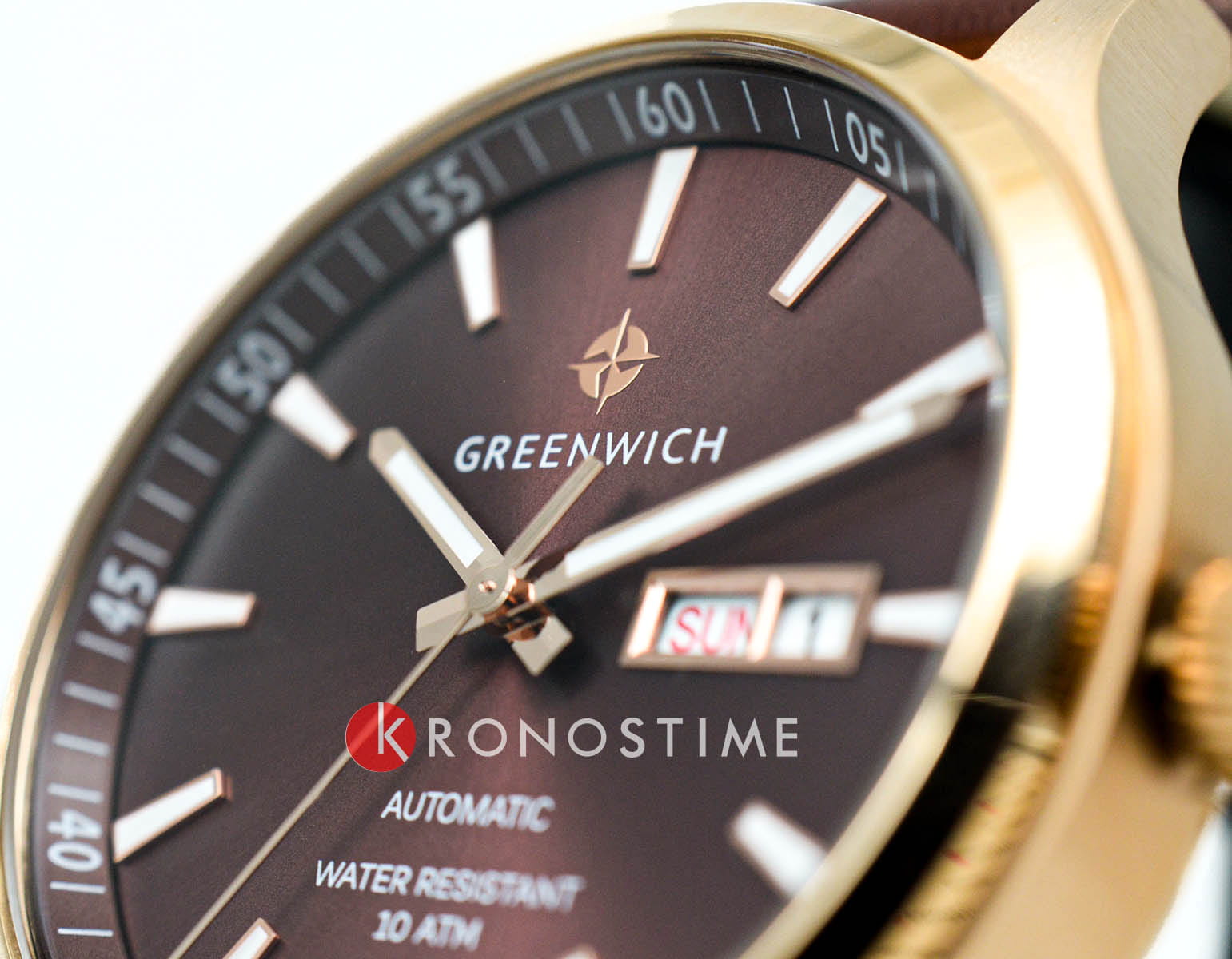 Greenwich Greenwich Good Luck GW 054.42.32  - задняя крышка металл сталь корпуса, англия часы